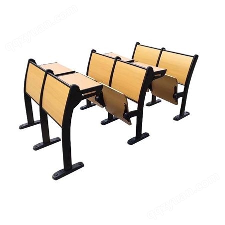 厂家直供阶梯教室排椅会议室礼堂椅大学课桌椅多媒体连排椅