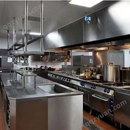 商用厨房设备工程 全套可设计定做 上门安装完工快 裕富宝厨业