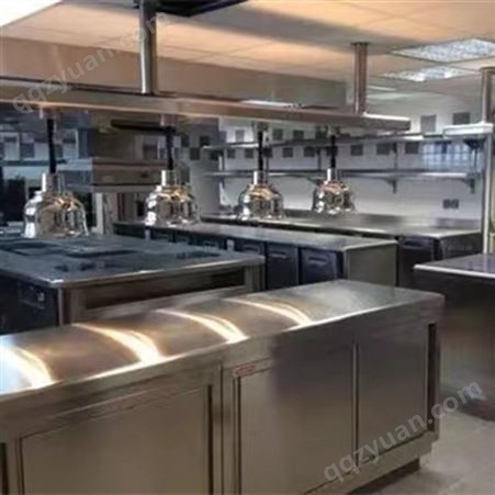 商用厨房设备工程 全套可设计定做 上门安装完工快 裕富宝厨业