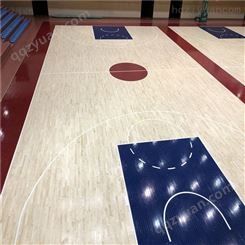 泰立-江西复合木地板厂家 宜春体育木地板价格 篮球木地板安装s0669