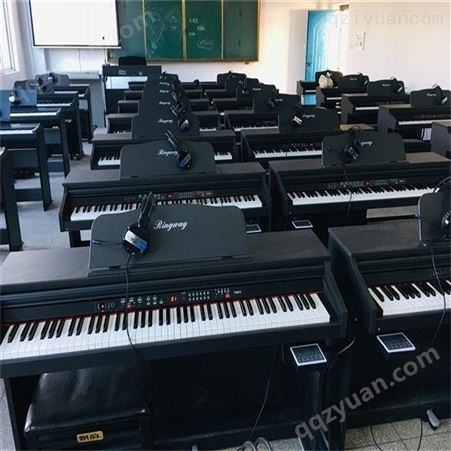 职业技术学院学前系电子钢琴键盘教学控制系统