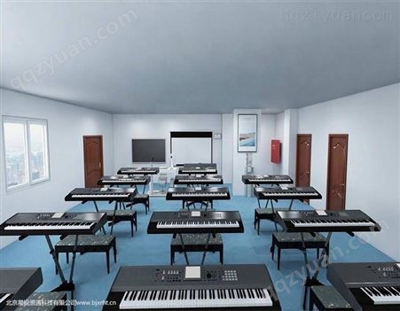 钢琴实训室配备独立钢琴室多媒体有源音箱