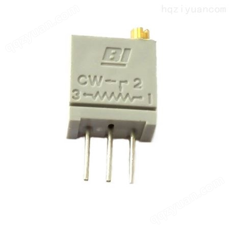 67XR502LF 5K美国BI/TT多圈精密插件电位器 灰色可调微调电阻电位计